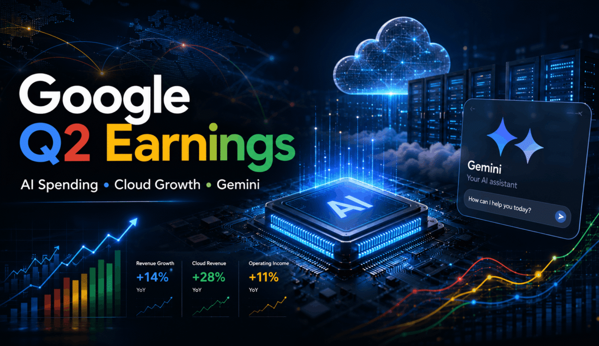 Futuristic AI and earnings report