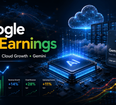 Futuristic AI and earnings report