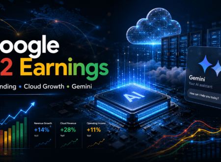Futuristic AI and earnings report