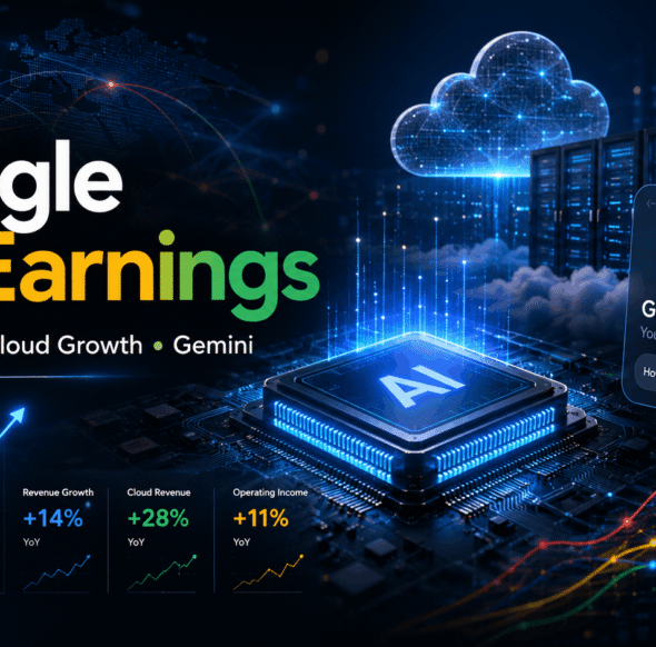 Futuristic AI and earnings report