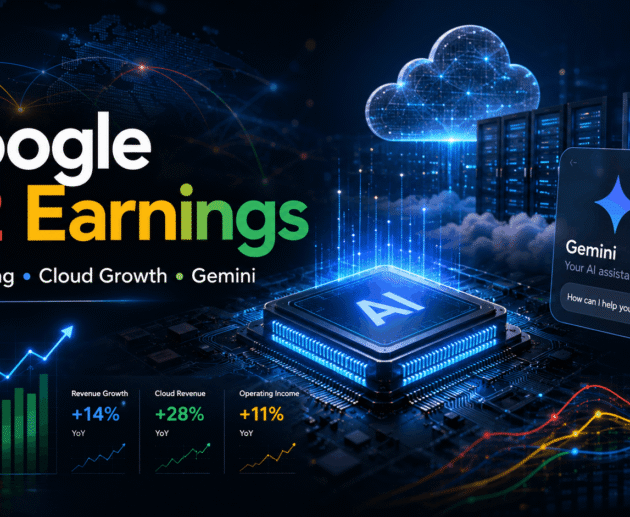 Futuristic AI and earnings report