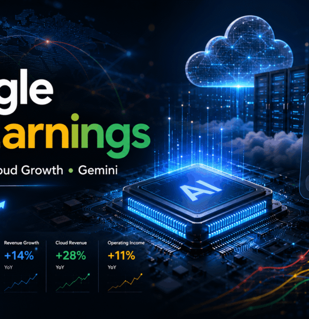 Futuristic AI and earnings report